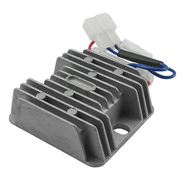 Motorspänningsregulator 186F DC12V Aluminium Spänningsregulator AVR för KDE3500 5000 6500 6700 Generator
