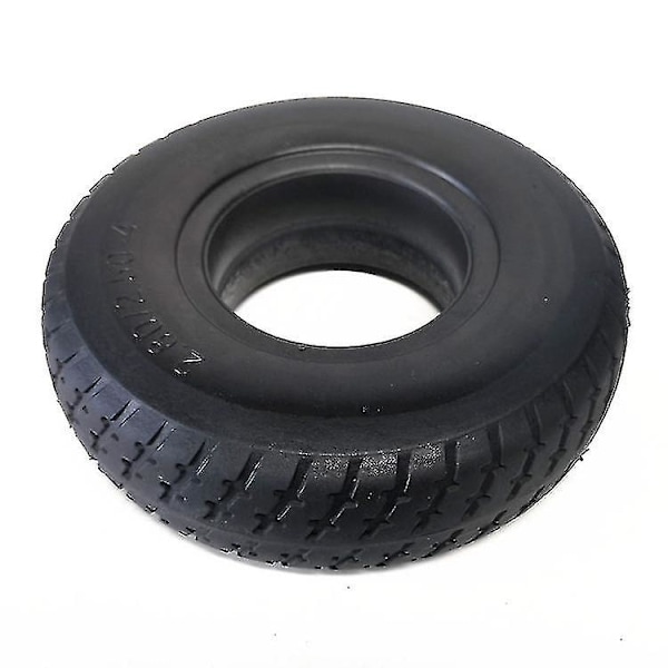 2.80/2.50-4 Solid Tires, 9 Inch Explosion-proof Inner And Outer Tires