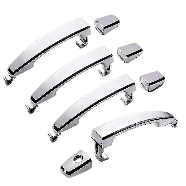 4 st Krom ABS Dörrhandtagsöverdrag för Captiva Sport/Aveo/Vue 96468254 96468266 96468266