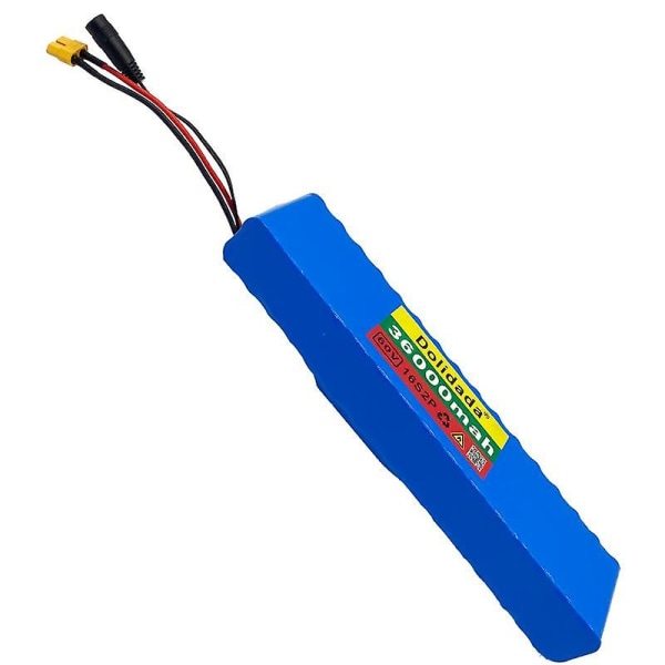 16s2p 60v 36ah 1000w BMS Ladbar Litiumbatteri Brukes Bredt I 60v Elektrisk Utstyr: Trafikklys, Osv[C] 67.2V2A