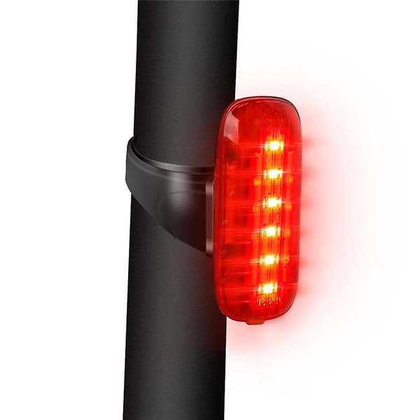 Rød LED Baklykt Sykkel Sensor Bremselys