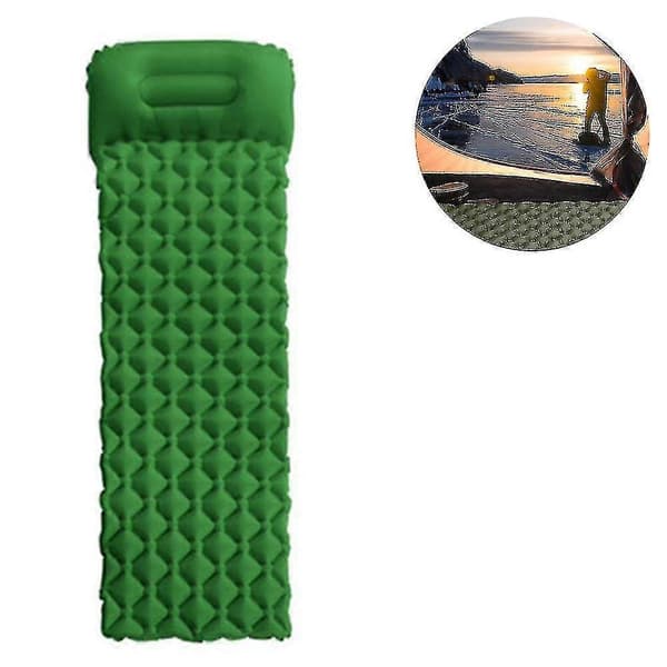 Oppblåsbar soveposepute for camping