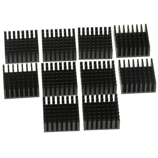 Strømudstyr Aluminium Køleplade Køling 40x40mm