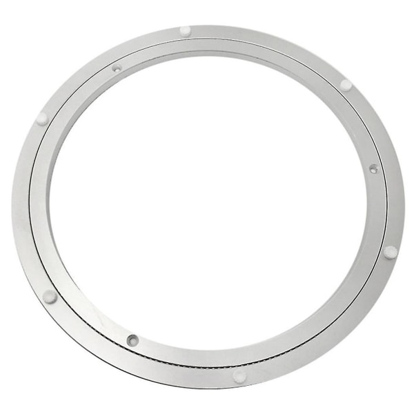 Svingbar Lazy Susan-plate i tungt metall (5,5\"/8\"/9\"/12\") [C] 12 inch