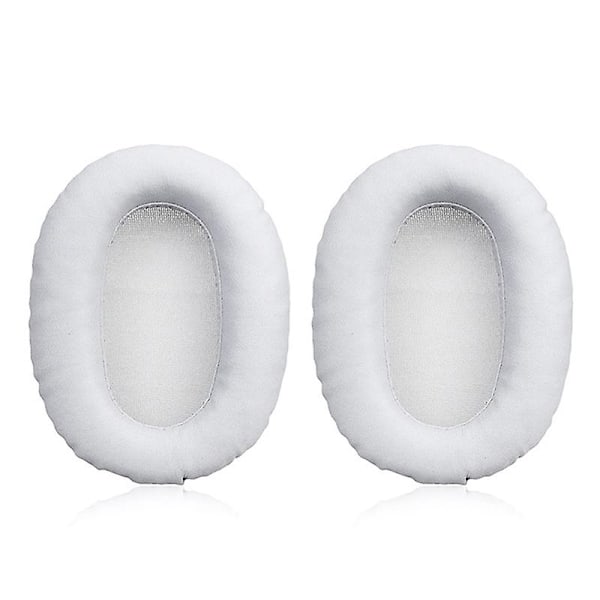 1 par Universal Ersättningsöronskydd Öronkåpor för Sony WH-CH710N Hörlurar White 1Pair