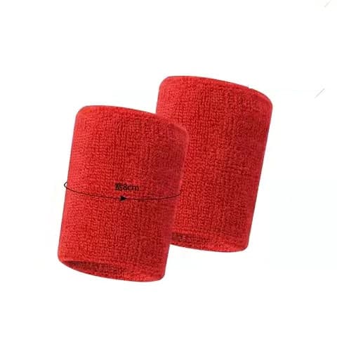 Sportsarmbånd elastisk håndkle svetteabsorberende armbånd
