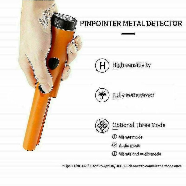 Garrett Pro-pointer Pinpoint Underjordisk Metalldetektor Pinpointer Pinpointwanan -