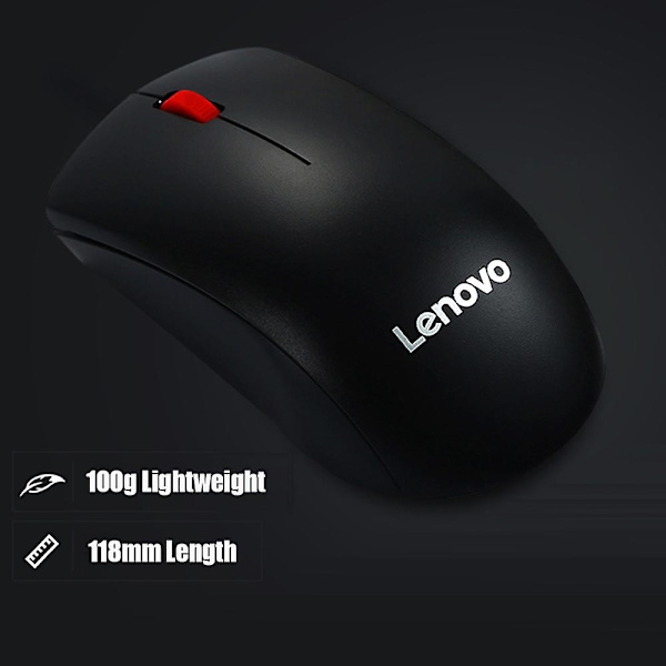 M120 Pro Trådlös Mus 2.4GHz Bärbar Mus med USB-mottagare Lätt Ergonomisk Optisk W