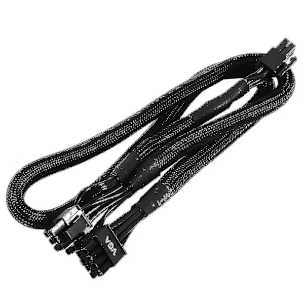 Kompatibel med Evga Supernova G2 8-polet til dobbelt 8-polet 6-polet Pcie Vga Strømkabel Kb