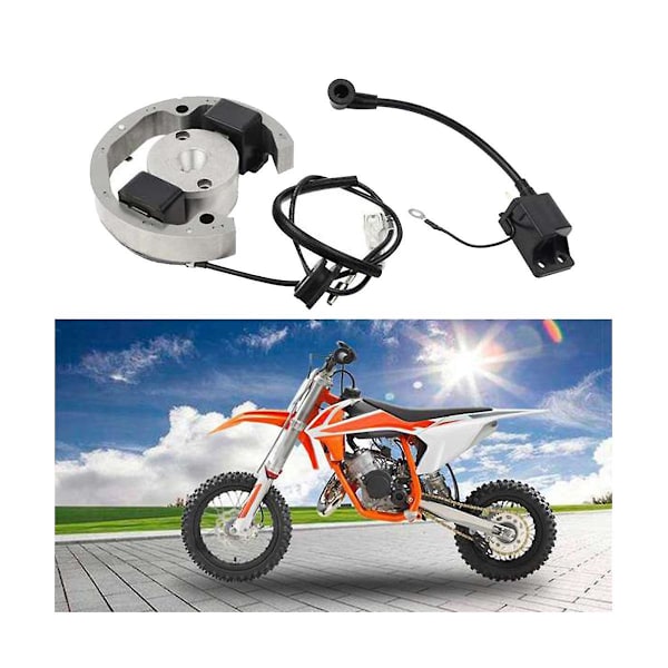 Til 50 50cc Motorcykel Intern Tændspole Tændingssystem 2001 Til 2013 Stator Dirt Bike Motocro