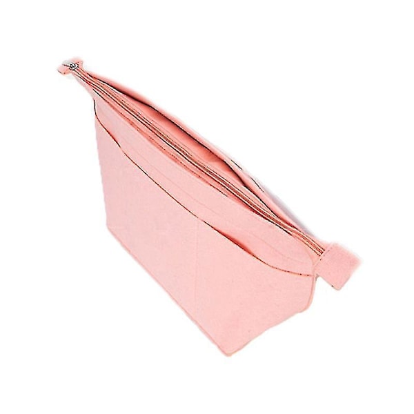 Kännbar insatsväska i filt för Longchamp handväskfoder väska filt tyg sminkväska stöd resebar insats handväskorganisatör Tw M M A style6