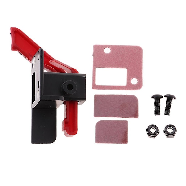 4xESC Enkel Start Trigger Switch för 1/10 RC Crawler TRX4 (C)