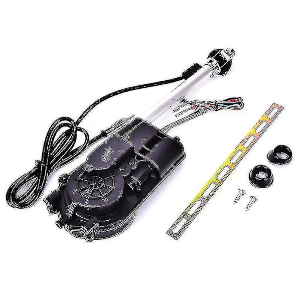 Universal Bil Auto AM FM Radio Mast Strøm Elektrisk Antenne Automatisk Antenne Kit
