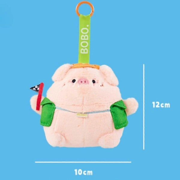 Nukke Avaimenperä Riipus Ihana Kannettava Lahja Satunnainen Design Laatikko Lapsille Aikuisille (C)