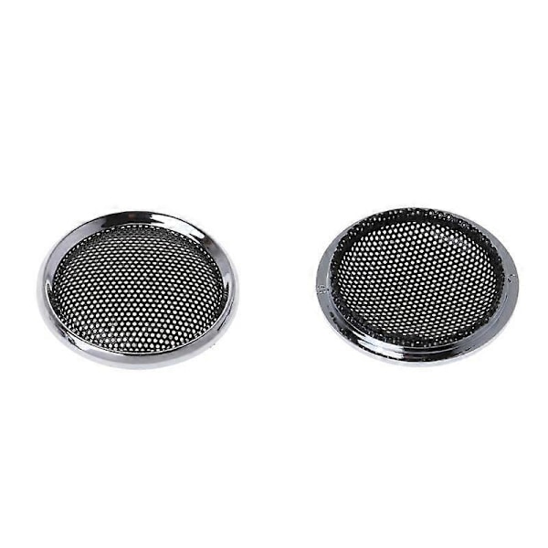 2 KPL Kaiuttimen Suojus Diskanttikaiuttimen Ritilä Verkko Suojaverkot Kaiuttimet Kaiutin Mini 1 Tuuma DIY Tarvikkeet (C)