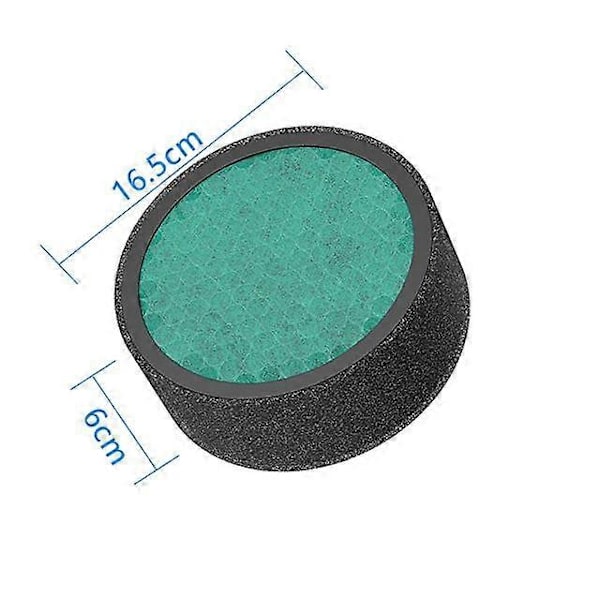 Et HEPA-filter til A9 / A19 luftrenser (HYYC)
