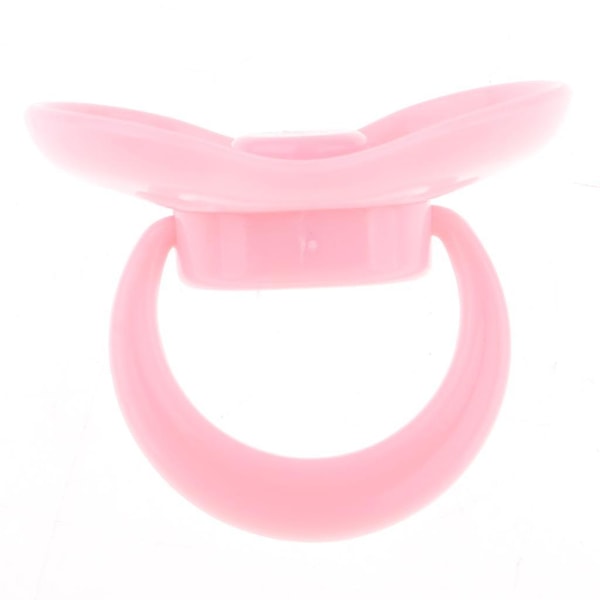 4x Söt Magnetisk Napp för Återfödd Nyfödd Babydocka Tillbehör Rosa (C)