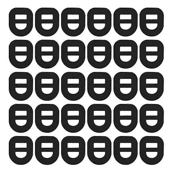 30/50 st Sports Sensor Skyddsplaster Sportssensordekaler för Omnipod 30pcs Black