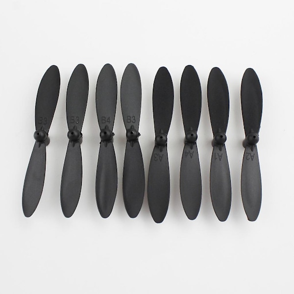 8 stk. CW CCW Bladpropeller til XK A110 A120 A130 A380 RC Flyvemaskine Reservedele