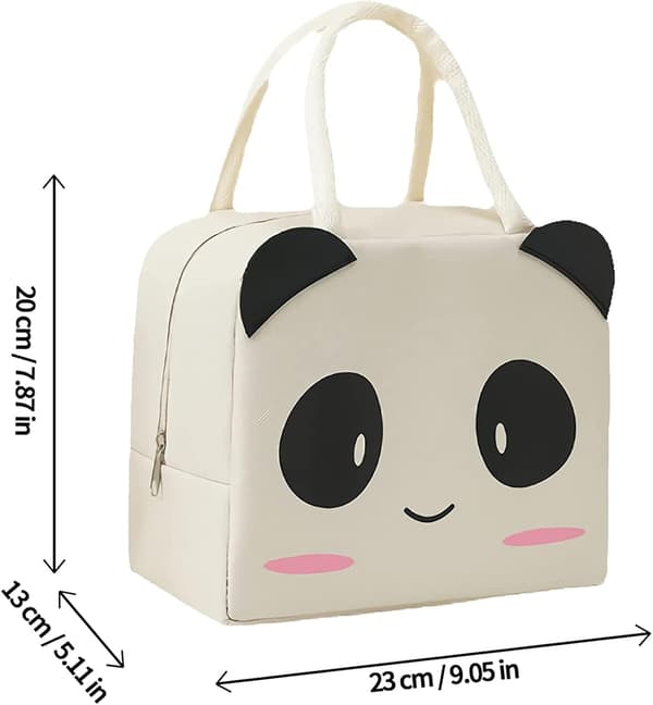 21x17,5x10cm, 1 kpl [C] Panda White