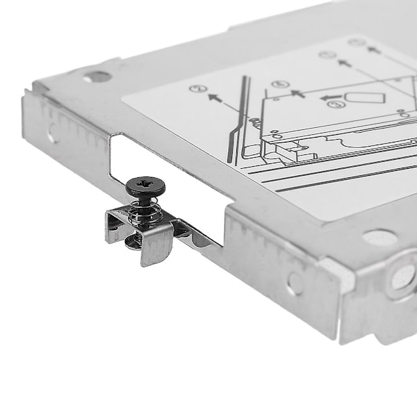 Laptop Hdd-fack för HP-bärbara datorer 8760w 8570w 8560p 8470p 8460p Hårddisk Caddy