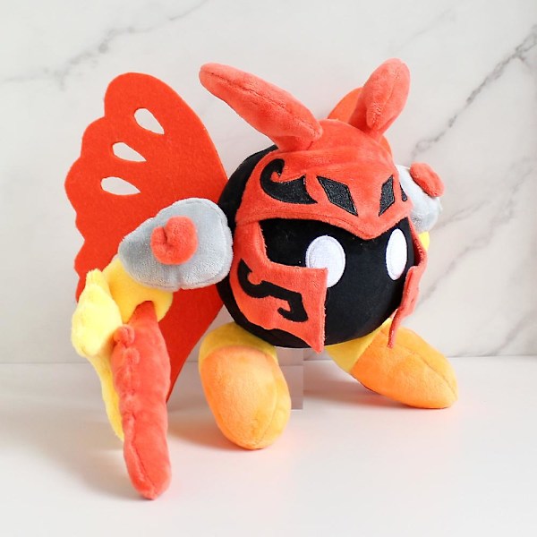 Star of Kirby Kirby Plyschdocka Galacta Knight Meditation Fjärilsriddare Docka