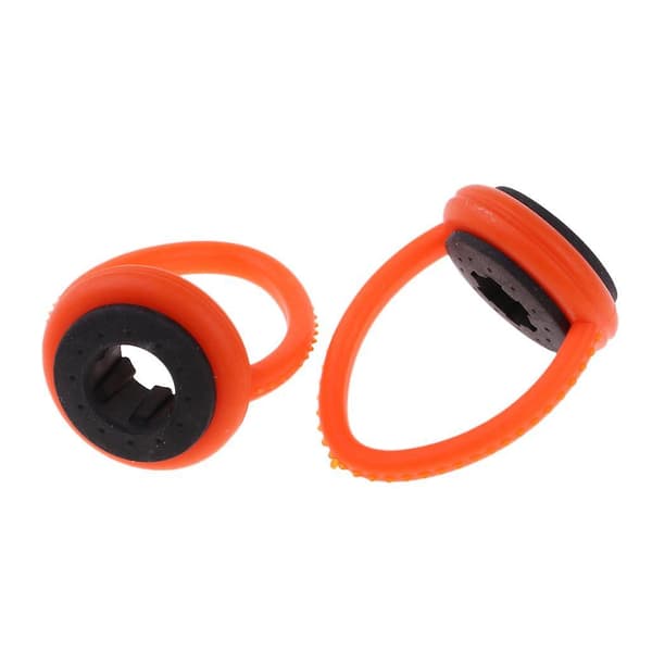 Poolbord Kø 10mm Tipholder 5 Stk Orange