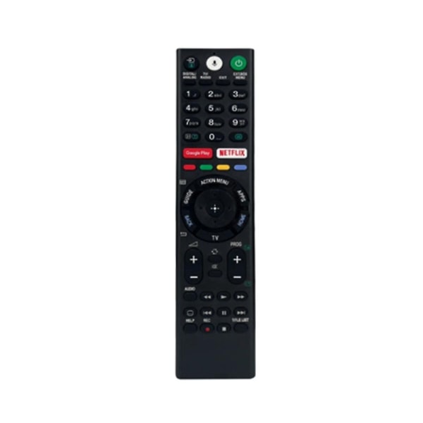 Rmf-tx300e Rmf-tx310e Röst-TV-fjärrkontrollersättning för serier för 4k Ultra Hd Smart Led Tv Rmf-tx310u Black