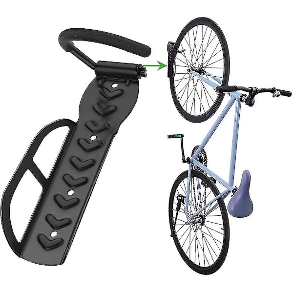 Cykelhållare Väggmonterad Hängare Hängkrok för Hemförvaring (C)