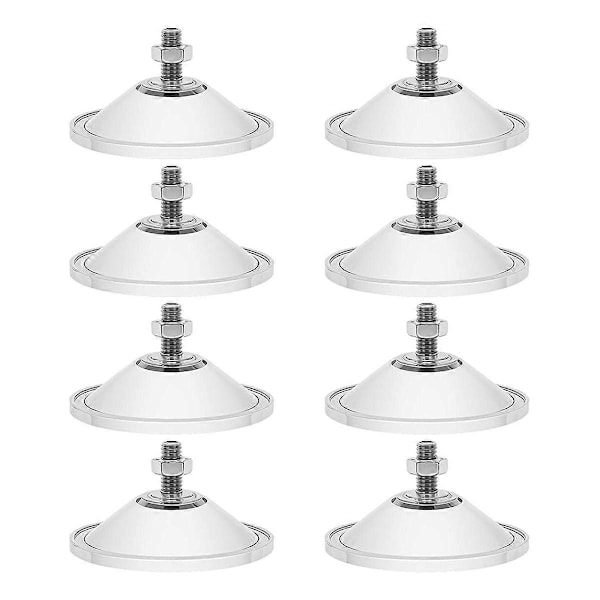 8 st Kraftiga Sugkoppar Starka Förtjockade Fönstersugkoppar Klara Pvc Sugproppar 5,5 cm Stora Sugkoppar (C)