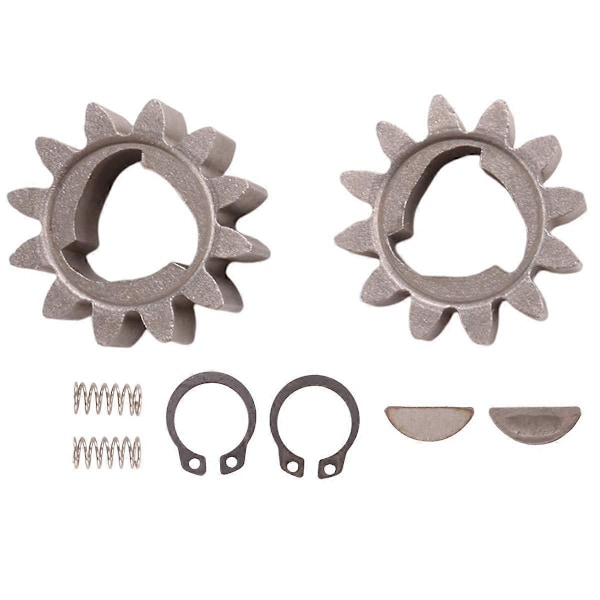 Drivhjulssats 42661-VE2-800 Växlar 42672-VE2-800 Nycklar Fjädrar & Clips Trädgård Gräsklippare Delar (C)