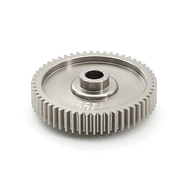 RC Bil Opgradering Spur Gear 51004 til TT01 TT01D TT01 TT01E 1/10 RC Bil Opgradering Dele 55T