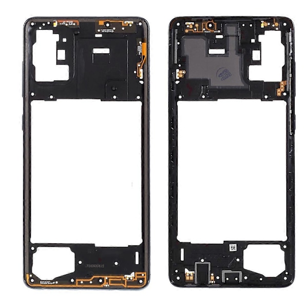 OEM Midterpladeramme til Samsung Galaxy A71 SM-A715 (FCC)