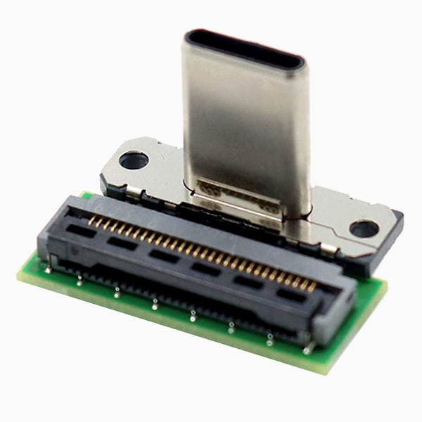 Dock-kontakt Laddningsport USB Typ C Uttag Kompatibel för Switch Dockningsstation Ersättning Co