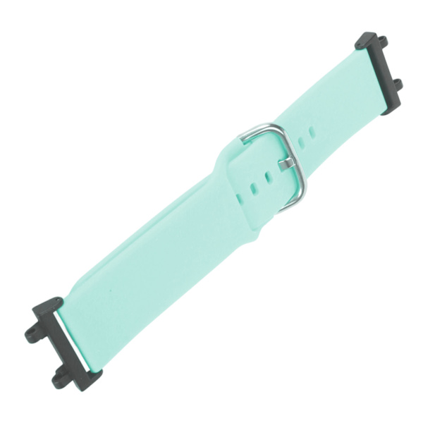 Mjuk Silikonarmband Justerbart Ersättningsband Tillbehör Passar Amazfit T Rex 2 Smartwatch Ljusblå[C]