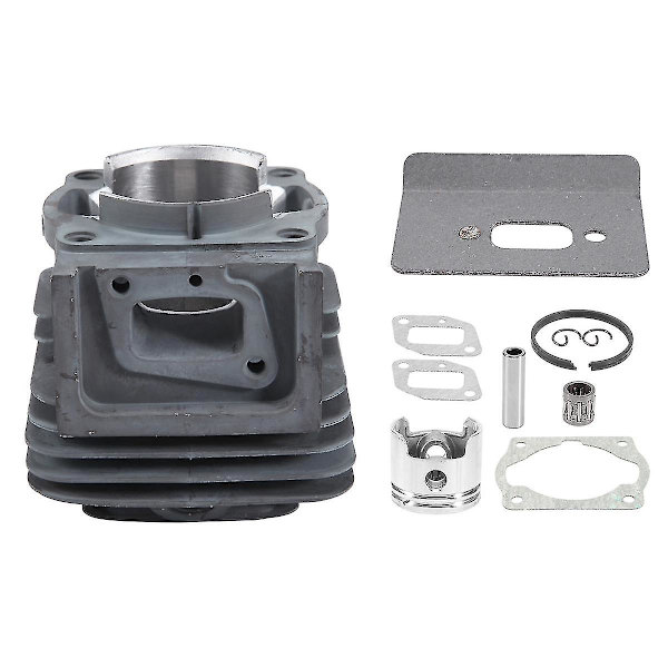 44mm 52cc Cylinder Assy 1e44f-5 44f-5 44-5 Bg520 Cg520 Monteringskit Ring Stift Clip Återuppbyggnad Trimmer P