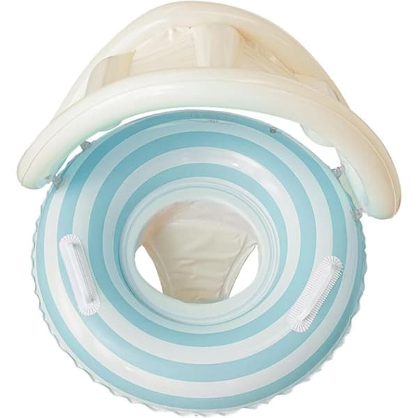Baby pool float, oppustelig sikkerhedsfloat til begyndere[C]