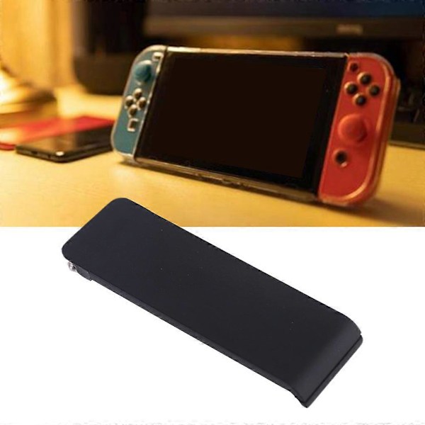 Host Back -tukijalka Switch-konsolille, korjaus varaosat, mustat lisätarvikkeet I6(FCC)