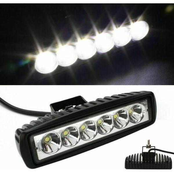 Offroad LED Arbejdslampe 18W 12V/24V til Traktorer