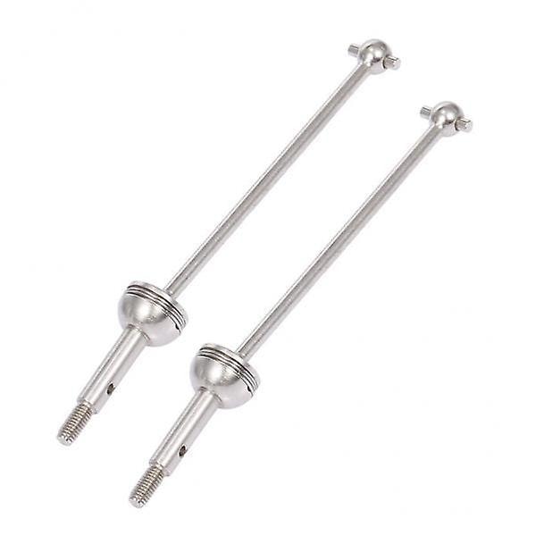 2x Metalliosat Sopivat WLtoys 144001 2kpl Etuvetoakseli (C)