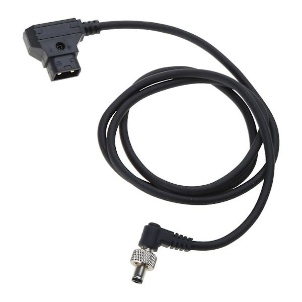 D-Tap to Locking DC2.1mm DC2.5mm Monitors Power Cable Right Angle Cable