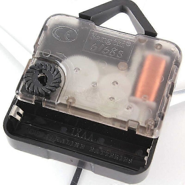 Quartz urverk 3-visare Super Tyst Svart I6(FCC)