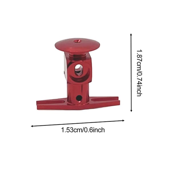 Metal Rotorhoved til K127 RC Fly