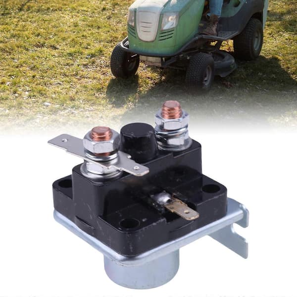 Højtydende 12V Starter Solenoid Relæ