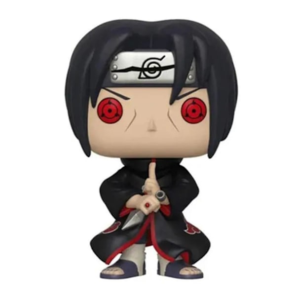 Funko Pop Naruto Uchiha Itachi Figures Toy Cute Collectible Model Figurine Doll Desktop Ornament For Fans Adults Kids