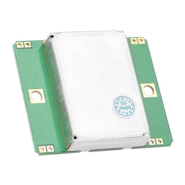 HB100 Radar Mikrovågsrörelsesensormodul 10.525GHz Dopplerdetektor (C)