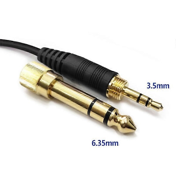 2M For Panasonic EAH-DJ1200 Hodetelefonkabler Lydkabel Skjøteledninger (C)
