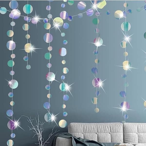 Lang 32m Glitterdekorationer 8-pak[C]