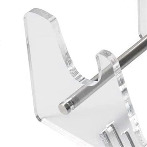 Mekanisk Gaming Tastatur Stativ Transparent Stativ Display Stativ DIY Kit Transparent 1 Lag (C)