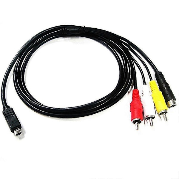 120cm Vmc 15fs RCA til 10-pin Port A/V-kabel for kamera 120cm